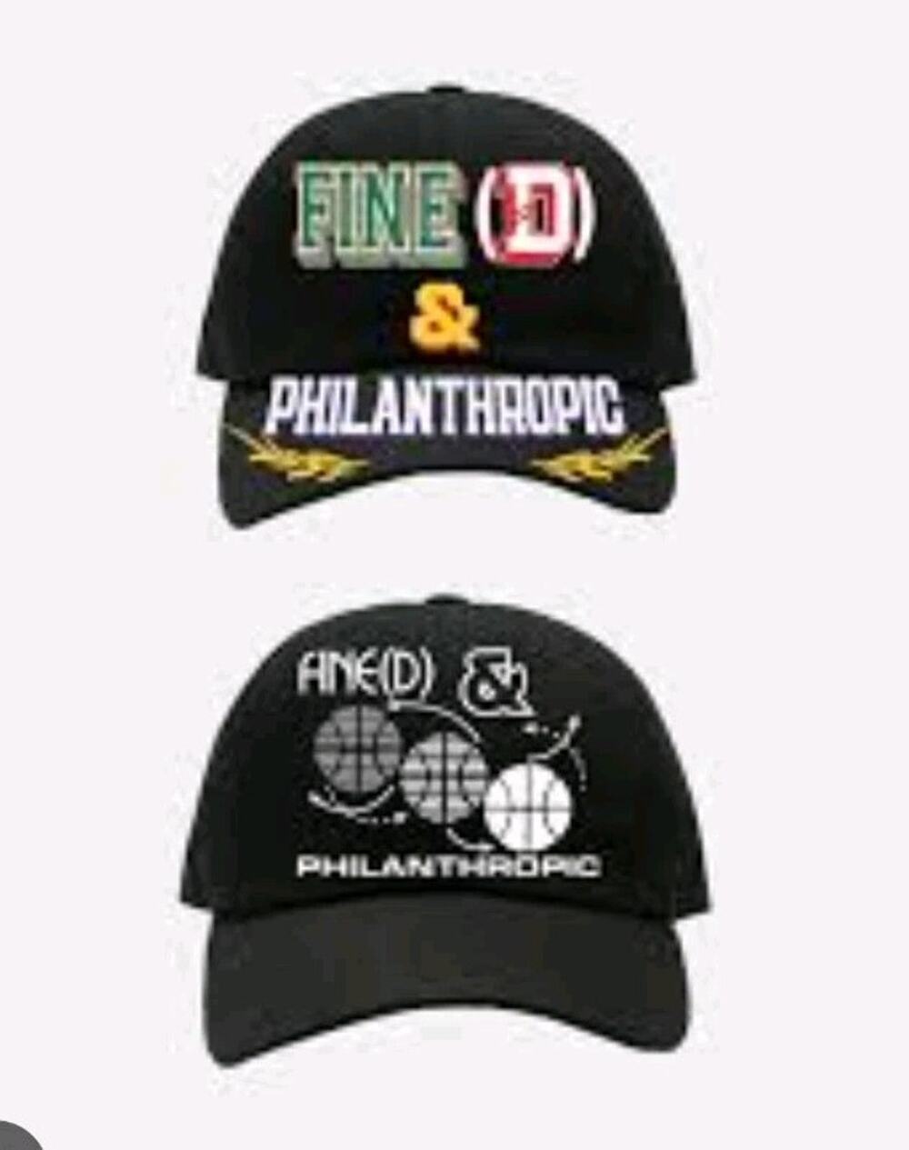 New Era 9FIFTY FINE(D) & PHILANTHROPIC x Jacob Rochester Player Issue Hats